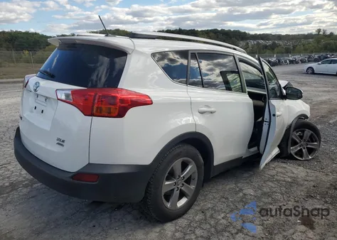 2015 Toyota Rav4 Xle from USA, damaged, VIN JTMRFREV8FD168257